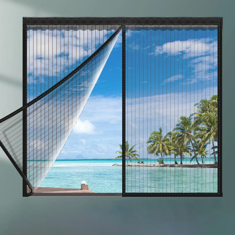 New Anti-Mosquito Fly Window Screen Magnetic Velcro Simple Installation Net Curtain Mute Wear-resistant Washable Screen Mesh
New Anti-Mosquito Fly Window Screen Magnetic Velcro Simple Installation Net Curtain Mute Wear-resistant Washable Screen Mesh