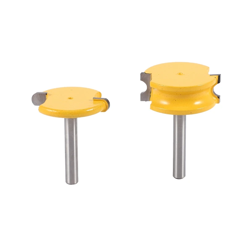 2 Pcs 8Mm Shank Canoe Flute And Bead Router Bit Set Woodworking Cemented Carbide Wood Tenon Milling Cutter Bits Tools
2 Pcs 8Mm Shank Canoe Flute And Bead Router Bit Set Woodworking Cemented Carbide Wood Tenon Milling Cutter Bits Tools