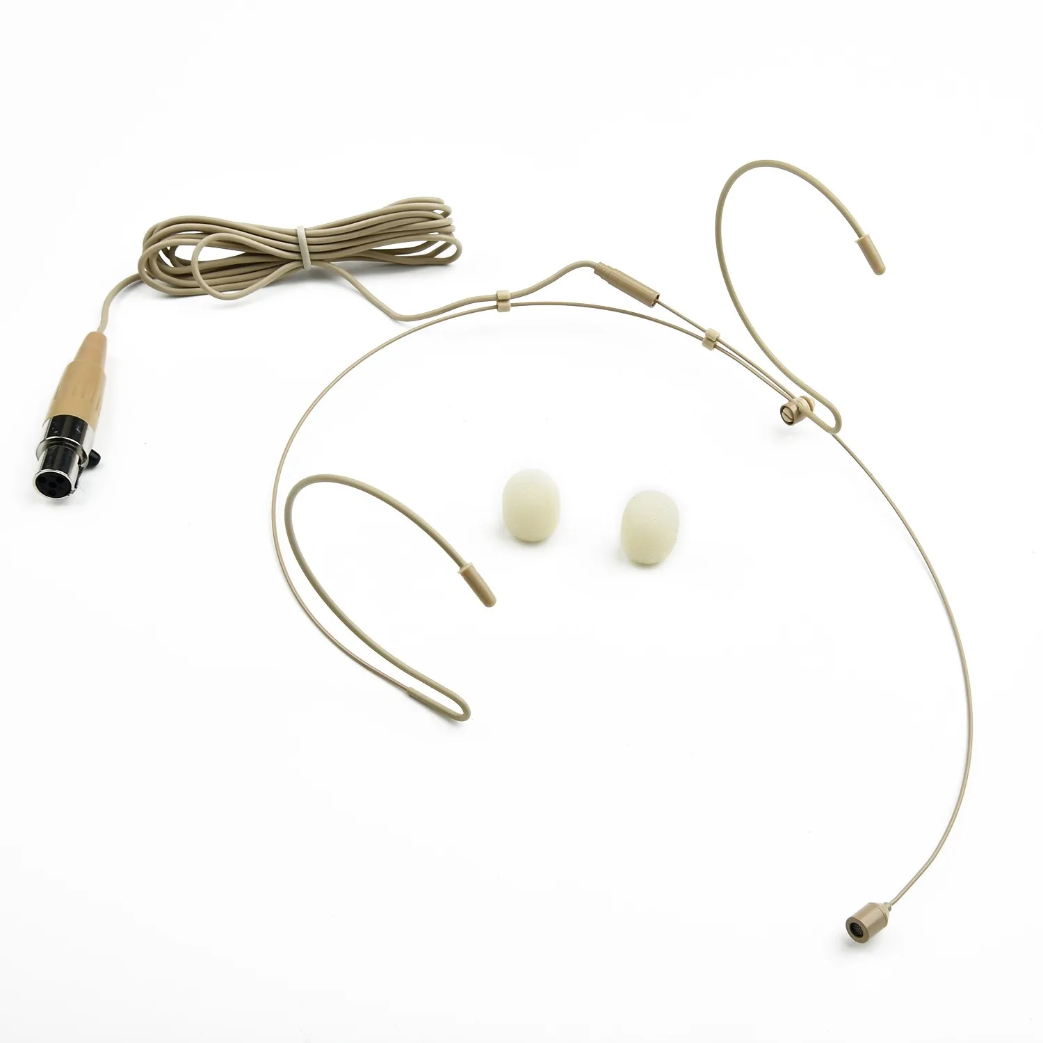 Accessory 2 X Microphone Cover - 45db±3db 100-20KHZ 2.0V-10V.DC TA4F Head Worn Thin 4 Pin Cover Dual Earhook Useful
Accessory 2 X Microphone Cover - 45db±3db 100-20KHZ 2.0V-10V.DC TA4F Head Worn Thin 4 Pin Cover Dual Earhook Useful