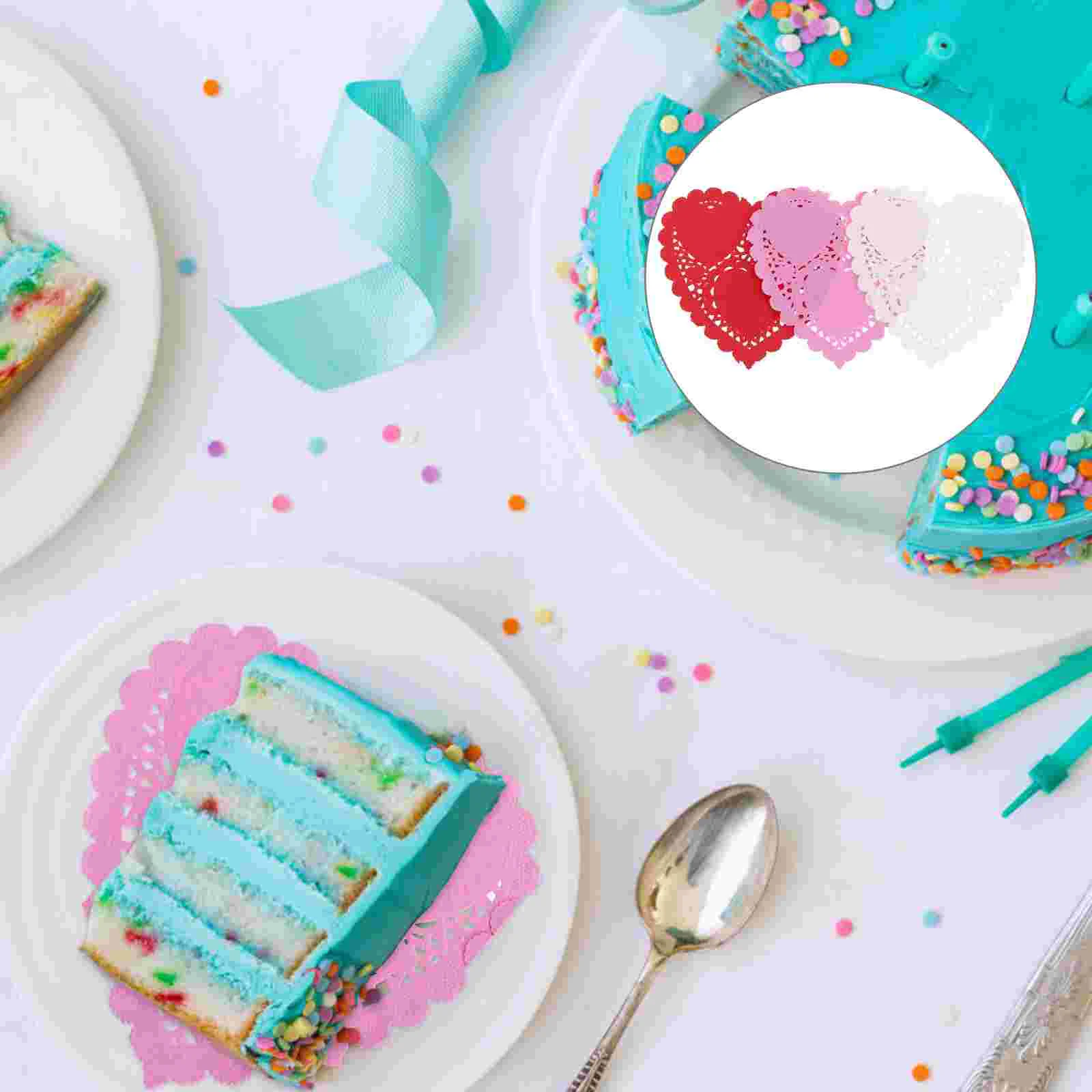 300 Sheets Mini Heart Doilies Nice Fine Chic Decorative Coaster Cake Paper Mat Desktop Doilies
300 Sheets Mini Heart Doilies Nice Fine Chic Decorative Coaster Cake Paper Mat Desktop Doilies