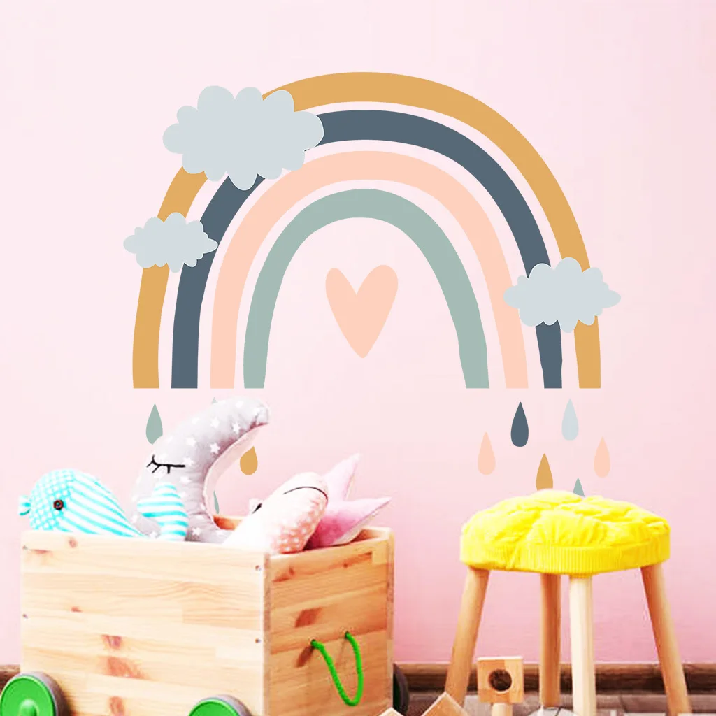 Pvc Rainbow Sticker Rainbow Pvc Frosted Wall Sticker Removable Bedroom Rainbow Sticker
Pvc Rainbow Sticker Rainbow Pvc Frosted Wall Sticker Removable Bedroom Rainbow Sticker