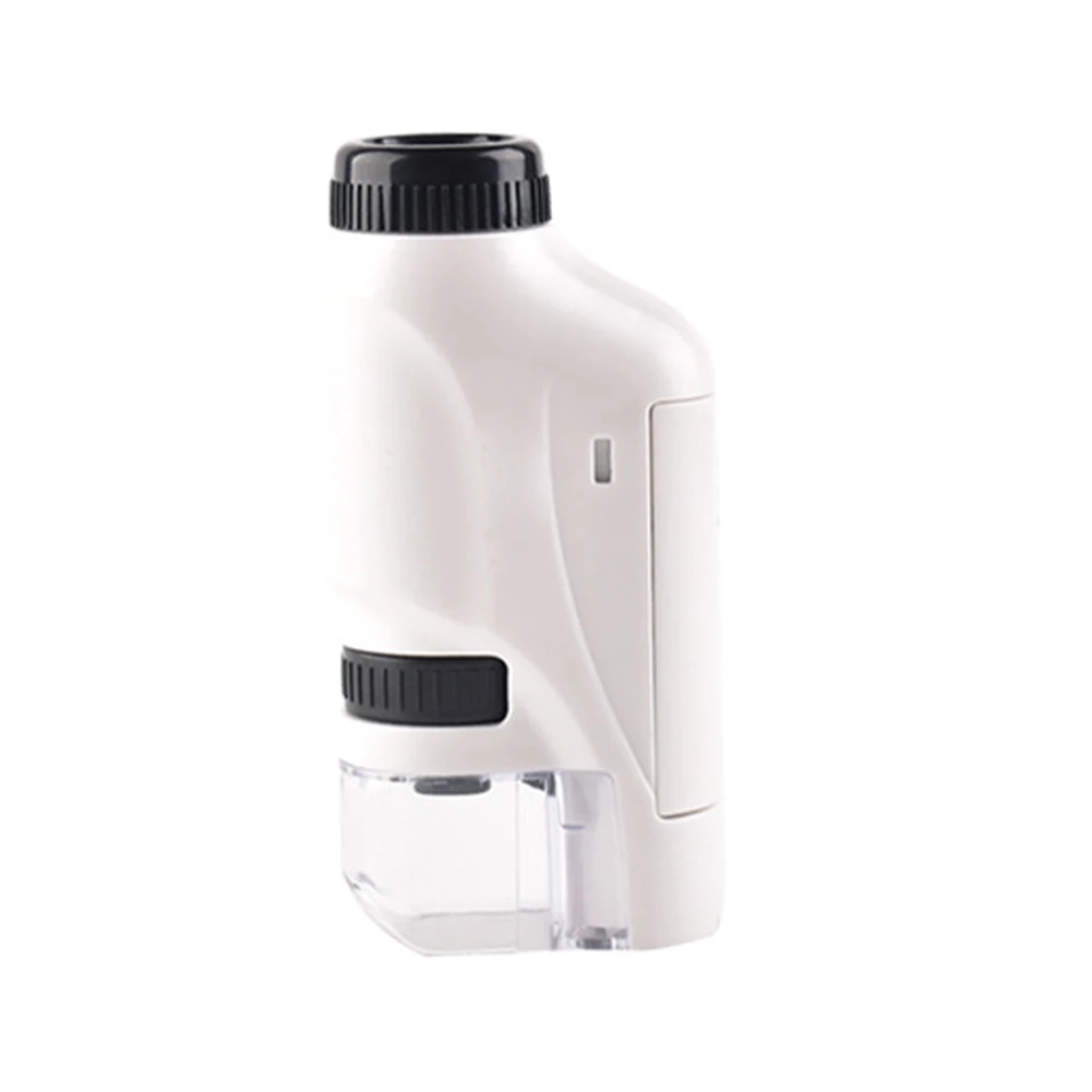 Mini Portable Battery Powered 60X 120X Fabric Texture Handheld Microscope Kids Optical Instrument Gift Ergonomic With LED Light
Mini Portable Battery Powered 60X 120X Fabric Texture Handheld Microscope Kids Optical Instrument Gift Ergonomic With LED Light