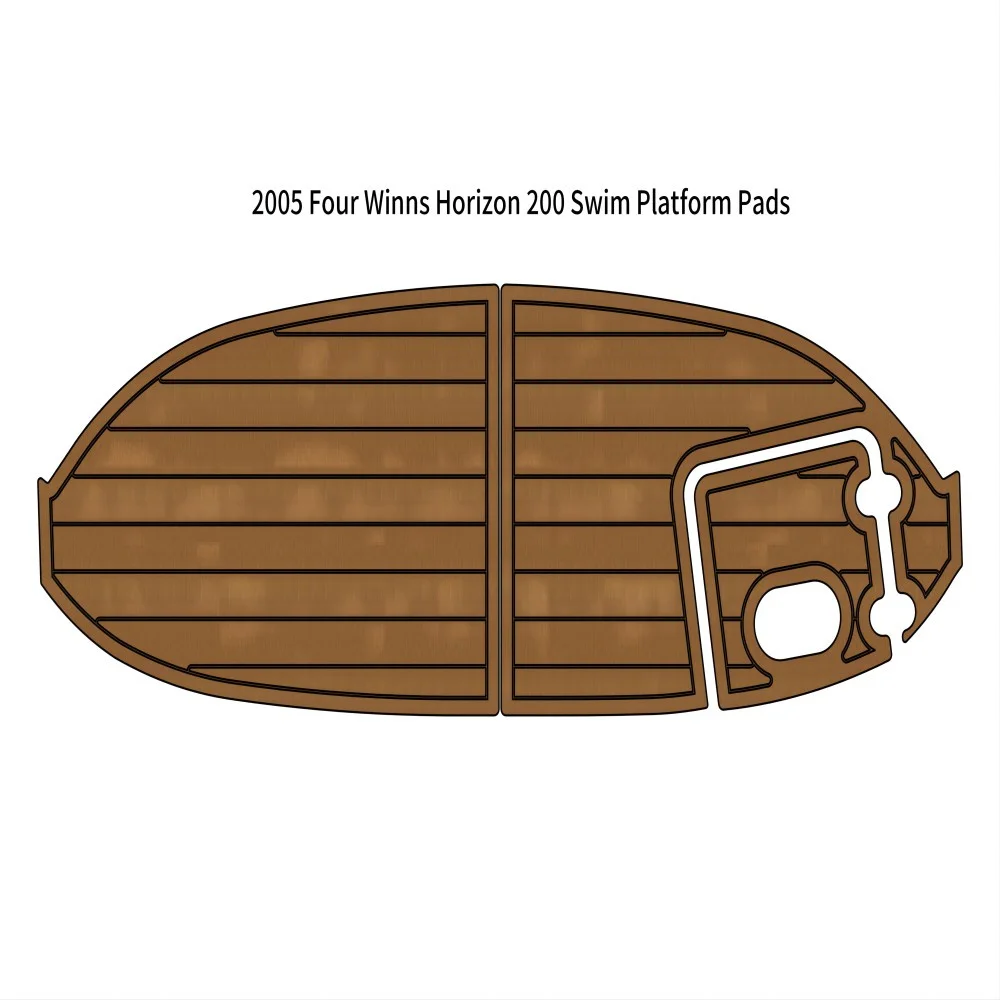 2005 Four Winns Horizon 200 Swim Platform Boat EVA Faux Foam Teak Deck Floor Pad
2005 Four Winns Horizon 200 Swim Platform Boat EVA Faux Foam Teak Deck Floor Pad