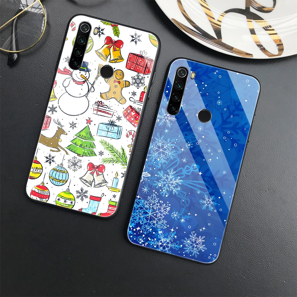 Christmas Snowman Case for Redmi Note 10 11 8 9 10T Pro 7 7A 8 Poco F2 Pro F3 8A 9A 9C 9T Snowflake Cover Tempered Glass Fundas
Christmas Snowman Case for Redmi Note 10 11 8 9 10T Pro 7 7A 8 Poco F2 Pro F3 8A 9A 9C 9T Snowflake Cover Tempered Glass Fundas