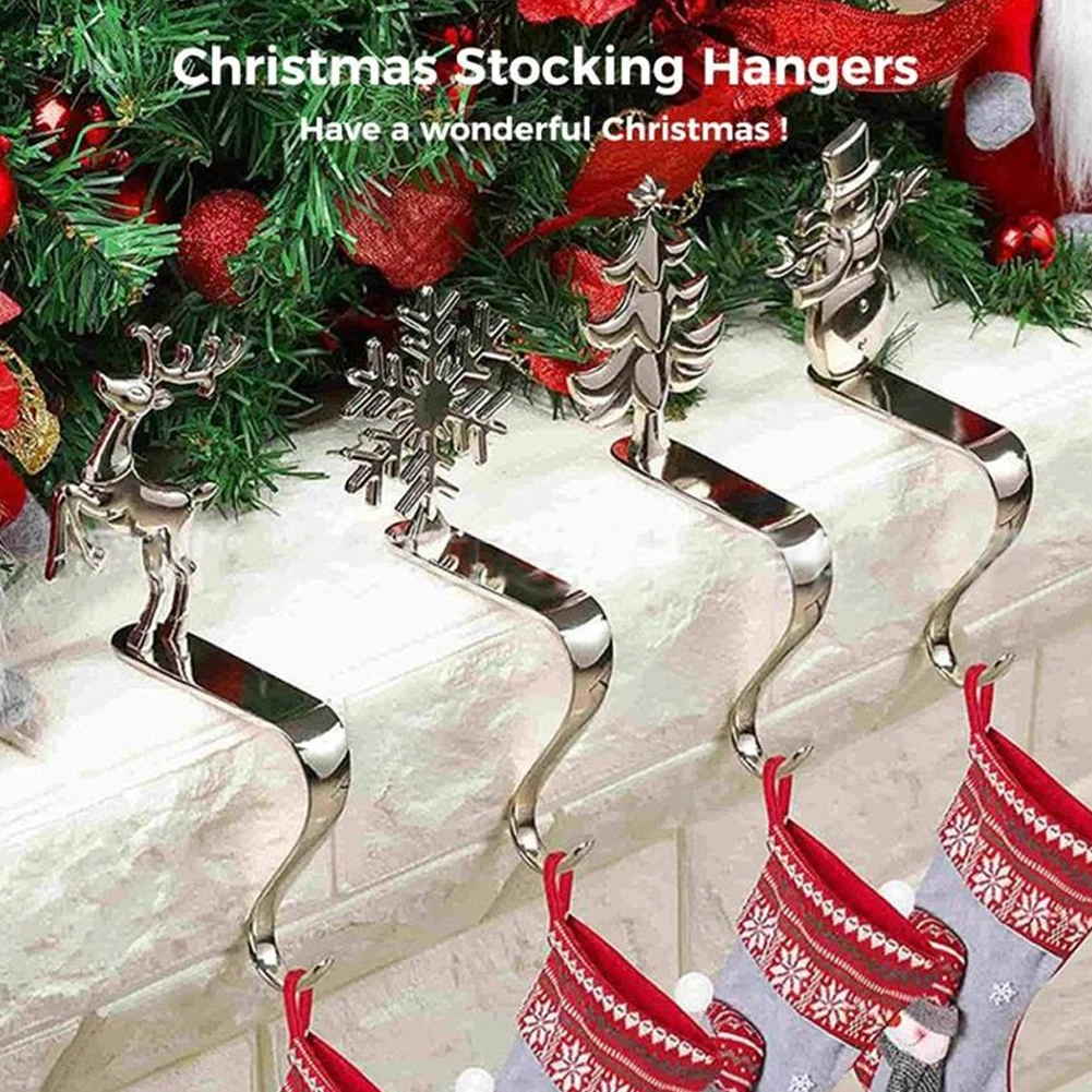 Christmas Snowflake Hooks Mantel Stocking Clip Fireplace Sock Holders Xmas Hanging Pendant Christmas Gift Home Decoration
Christmas Snowflake Hooks Mantel Stocking Clip Fireplace Sock Holders Xmas Hanging Pendant Christmas Gift Home Decoration