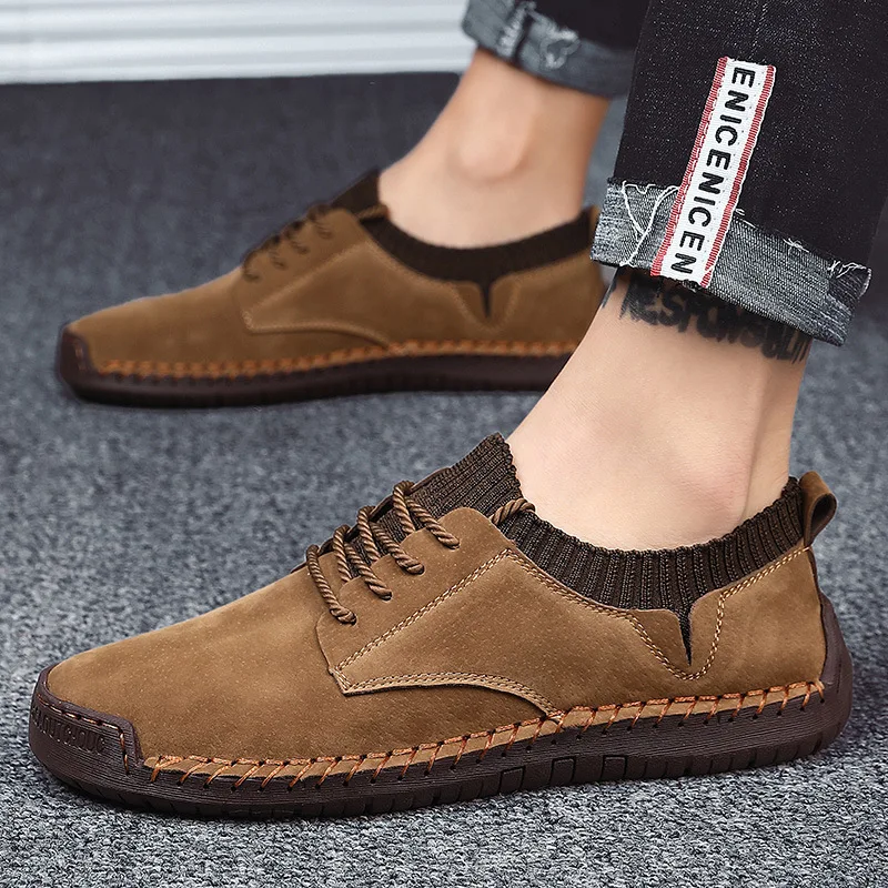 2022 New Men's Casual Shoes Large Size Peas Shoes Fashionable and Comfortable Sewing Lazy Shoes Korean Men's Shoes
2022 New Men's Casual Shoes Large Size Peas Shoes Fashionable and Comfortable Sewing Lazy Shoes Korean Men's Shoes