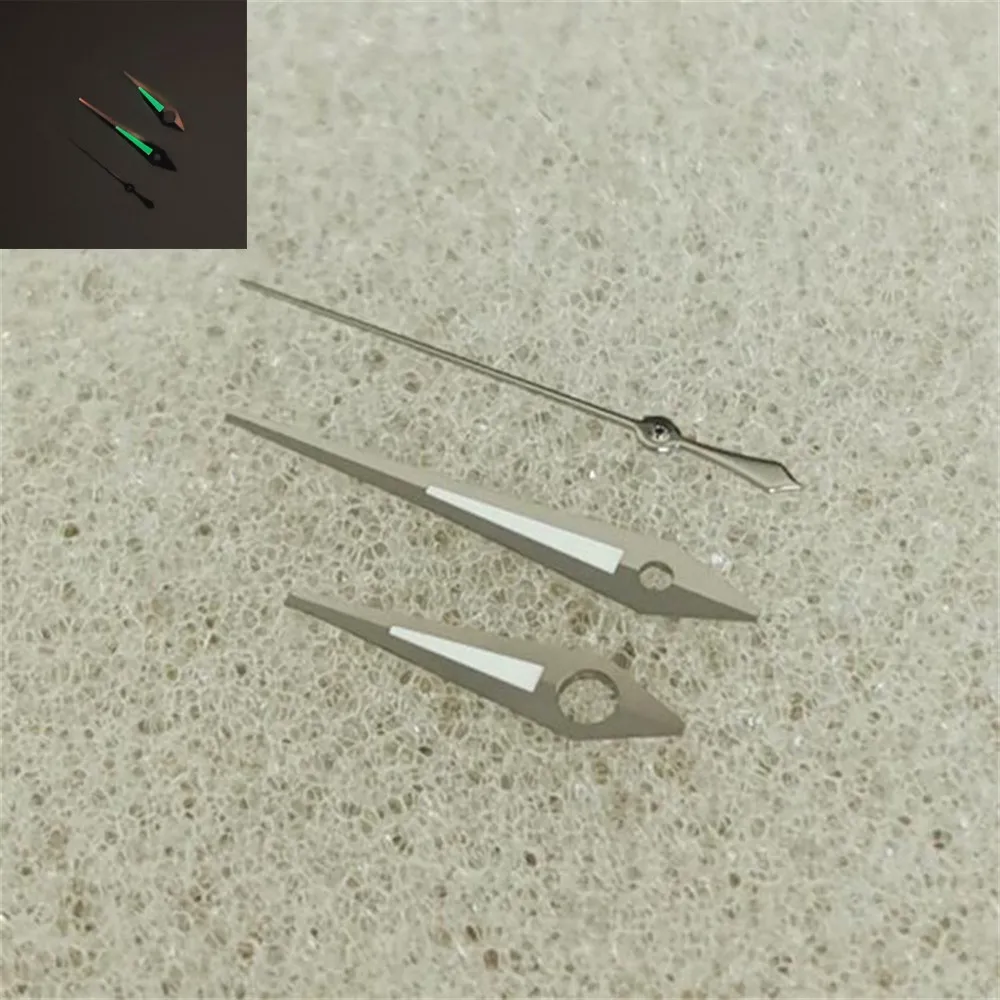 NH35 Hands Watch Accessories Green Luminous Watch Hands Pointer for NH35/36/4R/7S Movement
NH35 Hands Watch Accessories Green Luminous Watch Hands Pointer for NH35/36/4R/7S Movement