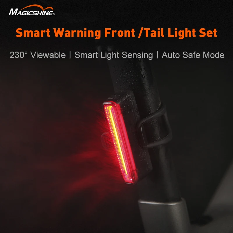 Magicshine Bike Light Front And Rear Light Set Waterproof Mini Portable USB Rechargeable Quick Release Design Bicycle Lamp
Magicshine Bike Light Front And Rear Light Set Waterproof Mini Portable USB Rechargeable Quick Release Design Bicycle Lamp