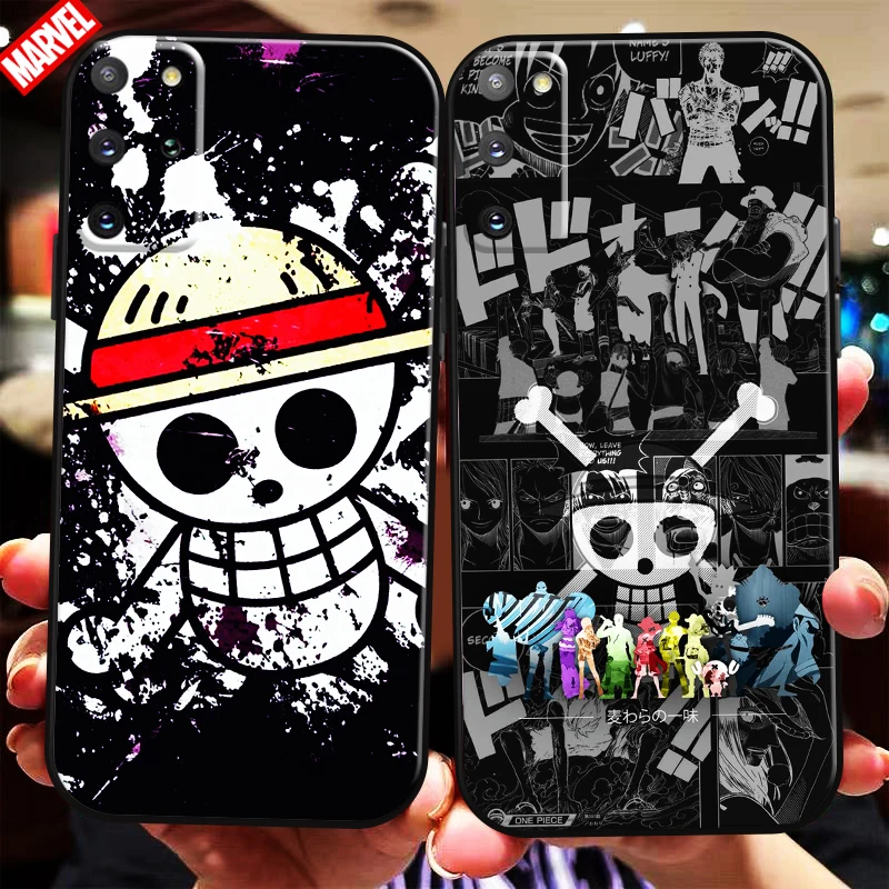 One Piece Skull Logo For Samsung Galaxy S21 S20 Ultra FE 5G S21 S20 S10 10E S9 S8 Plus Phone Case Carcasa Silicone Cover
One Piece Skull Logo For Samsung Galaxy S21 S20 Ultra FE 5G S21 S20 S10 10E S9 S8 Plus Phone Case Carcasa Silicone Cover