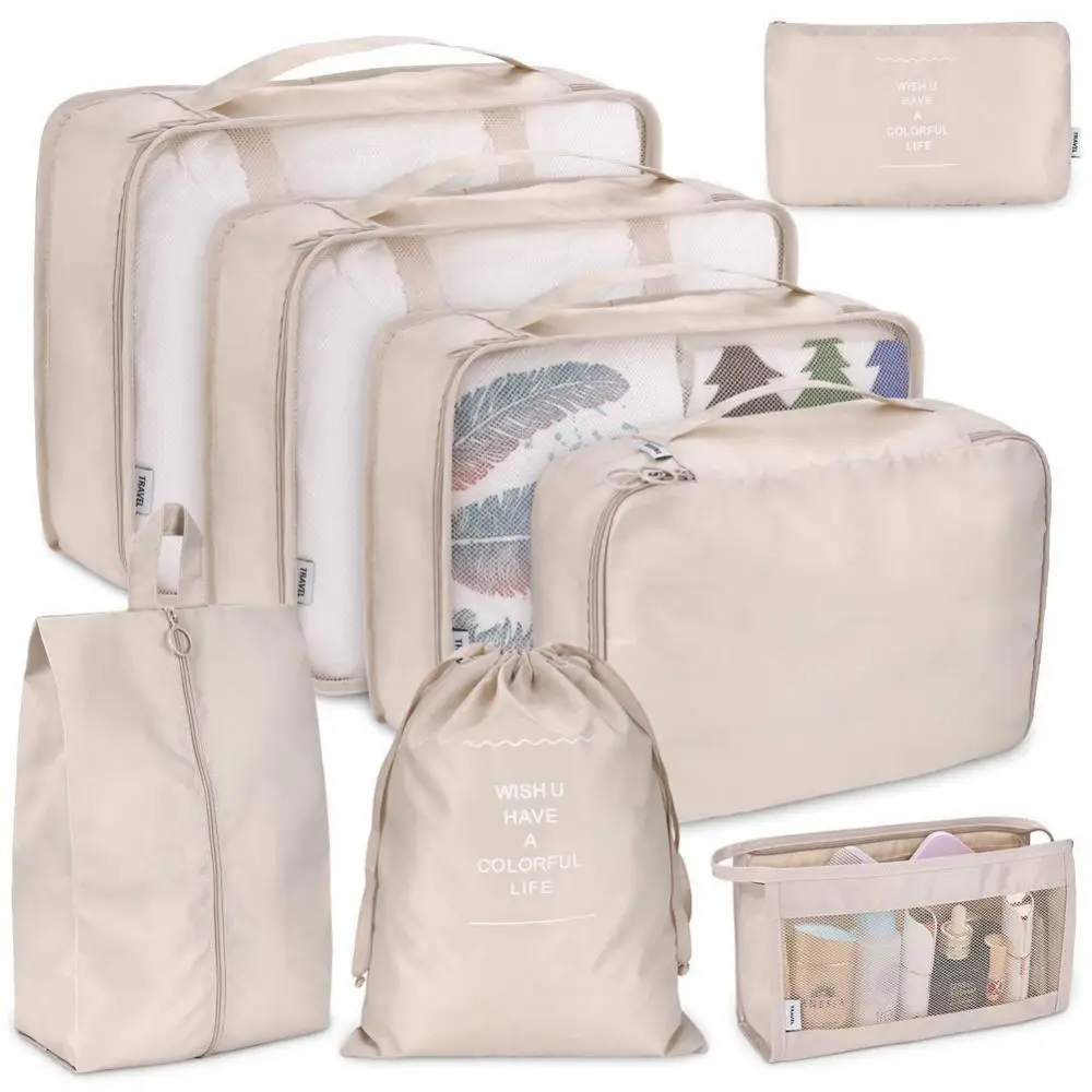 6/8PCS Set Travel Organizer Storage Bags Suitcase Packing Set Storage Cases Portable Luggage Organizer Clothe Shoe Tidy Pouch
6/8PCS Set Travel Organizer Storage Bags Suitcase Packing Set Storage Cases Portable Luggage Organizer Clothe Shoe Tidy Pouch