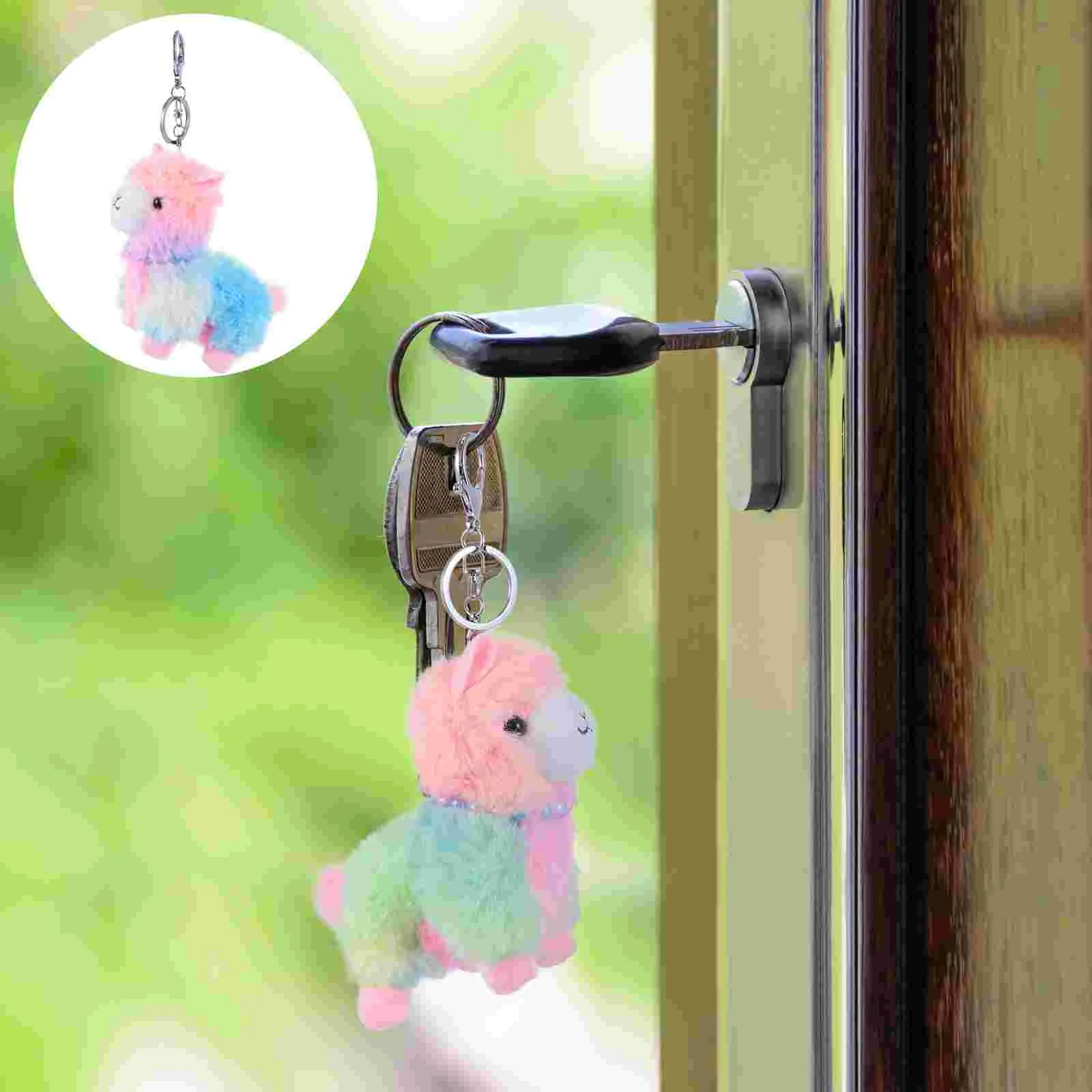 1pc Creative Soft Plush Lovely Key Ring Key Chain Bag Ornament for Girls Indoor Outdoor Children Bags Adults
1pc Creative Soft Plush Lovely Key Ring Key Chain Bag Ornament for Girls Indoor Outdoor Children Bags Adults