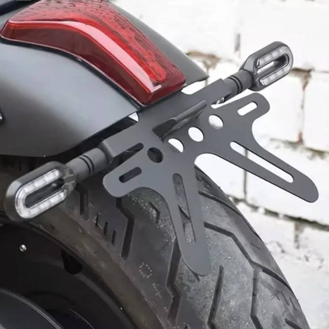 Для VOGE CU525 CU-525 525CU ретро задняя рамка номерного знака из нержавеющей стали светодиодный кронштейн указателя поворота
Для VOGE CU525 CU-525 525CU ретро задняя рамка номерного знака из нержавеющей стали светодиодный кронштейн указателя поворота