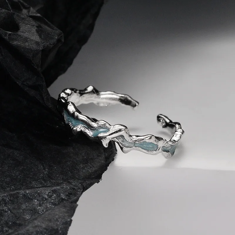 S925 Ice Crystal Silver Ring Fashion Women's Jewelry Mint Blue Agate Ring Korean Jewelry Simple Ring for Women Fine Silver 925
S925 Ice Crystal Silver Ring Fashion Women's Jewelry Mint Blue Agate Ring Korean Jewelry Simple Ring for Women Fine Silver 925