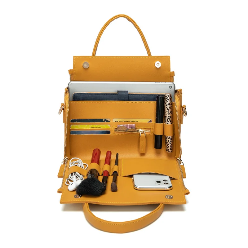 New Women Bag Saffiano Bag Shoulder Bag Portable Messenger Bag Large Capacity Multi-Function Fashion All -match Makeup Bag
New Women Bag Saffiano Bag Shoulder Bag Portable Messenger Bag Large Capacity Multi-Function Fashion All -match Makeup Bag