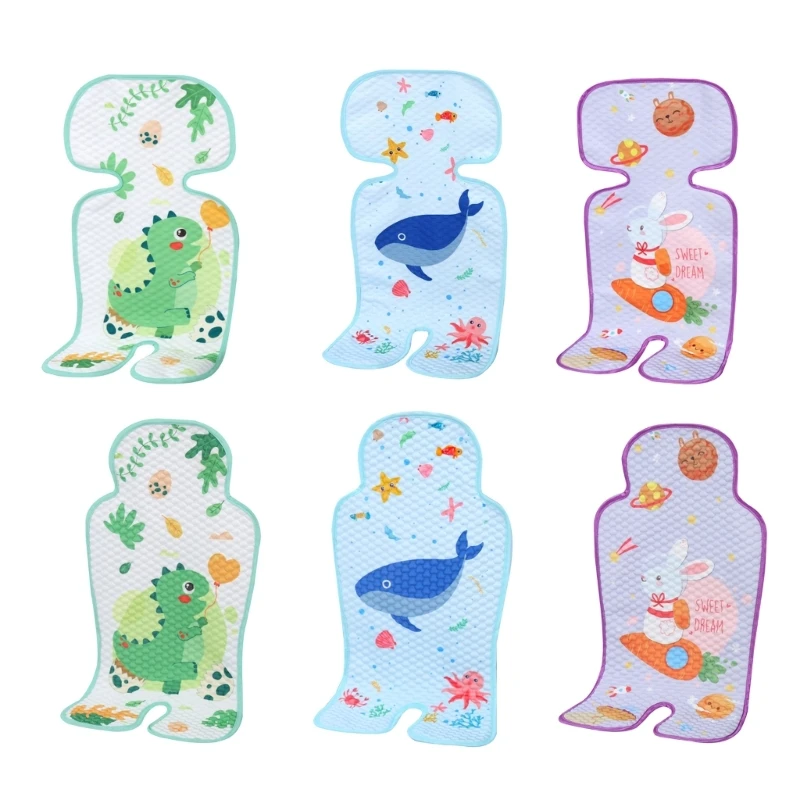 Baby Pushchair Cooling Cushion Stroller Summer Liner Universal Pram Cushion Cooling Pad Breathable Carseat Mat
Baby Pushchair Cooling Cushion Stroller Summer Liner Universal Pram Cushion Cooling Pad Breathable Carseat Mat
