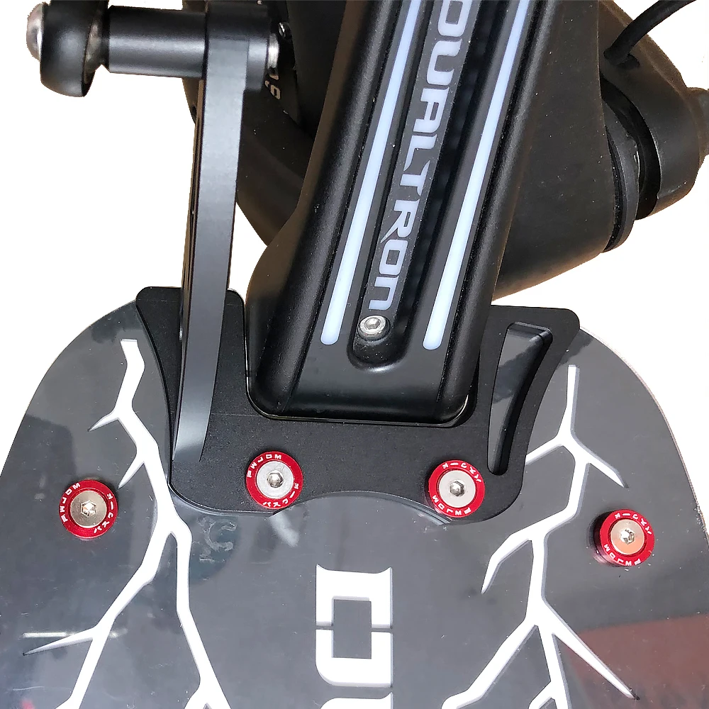 Для минимотора DT Victor Storm Thunder II Thunder2 электрический скутер со светодиодным