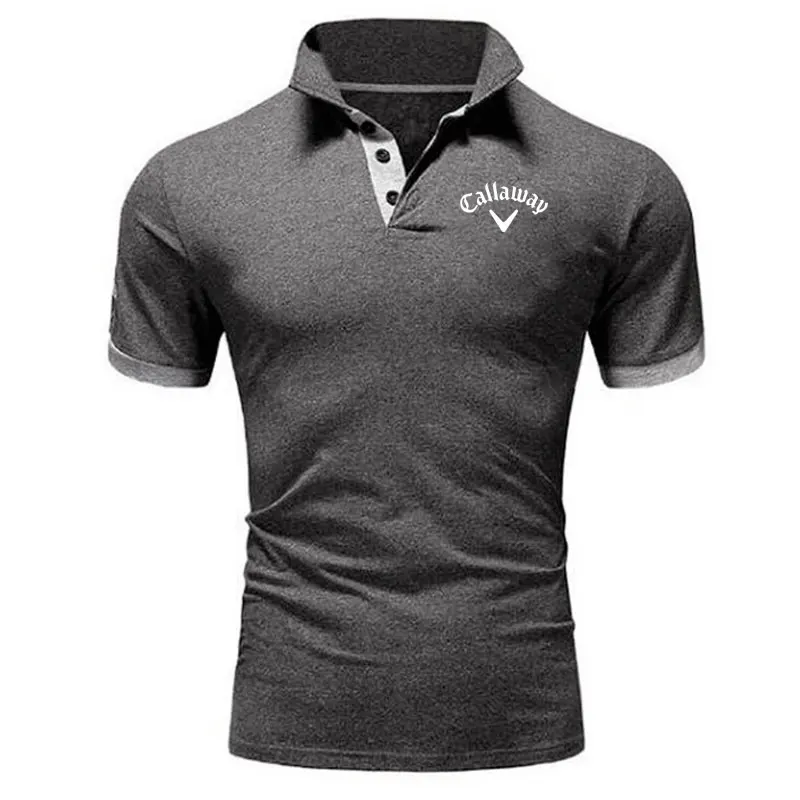 Summer Men's Sports Golf Shirt Quick Dry Breathable Polo Shirt Polyester/Spandex Short Sleeve Top Golf Wear Men's T-Shirs
Summer Men's Sports Golf Shirt Quick Dry Breathable Polo Shirt Polyester/Spandex Short Sleeve Top Golf Wear Men's T-Shirs