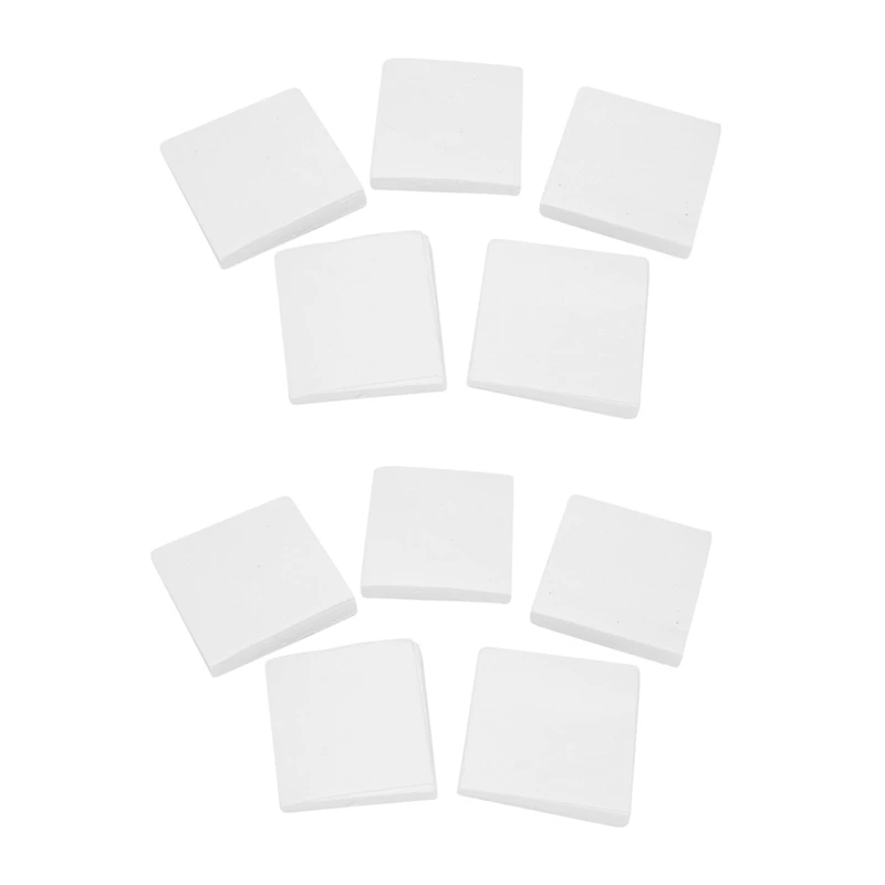 100 Sheets Ceramic Fiber Square Microwave Kiln Glass Fusing Paper Household Tools
100 Sheets Ceramic Fiber Square Microwave Kiln Glass Fusing Paper Household Tools