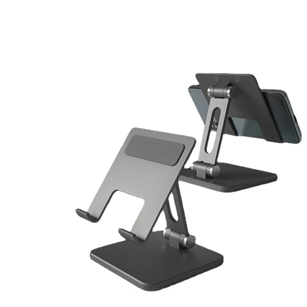 Aluminium Alloy Phone Holder Stand Mobile Smartphone Support Tablet Desk Portable Metal Cell Phone Holder for iPhone iPad
Aluminium Alloy Phone Holder Stand Mobile Smartphone Support Tablet Desk Portable Metal Cell Phone Holder for iPhone iPad