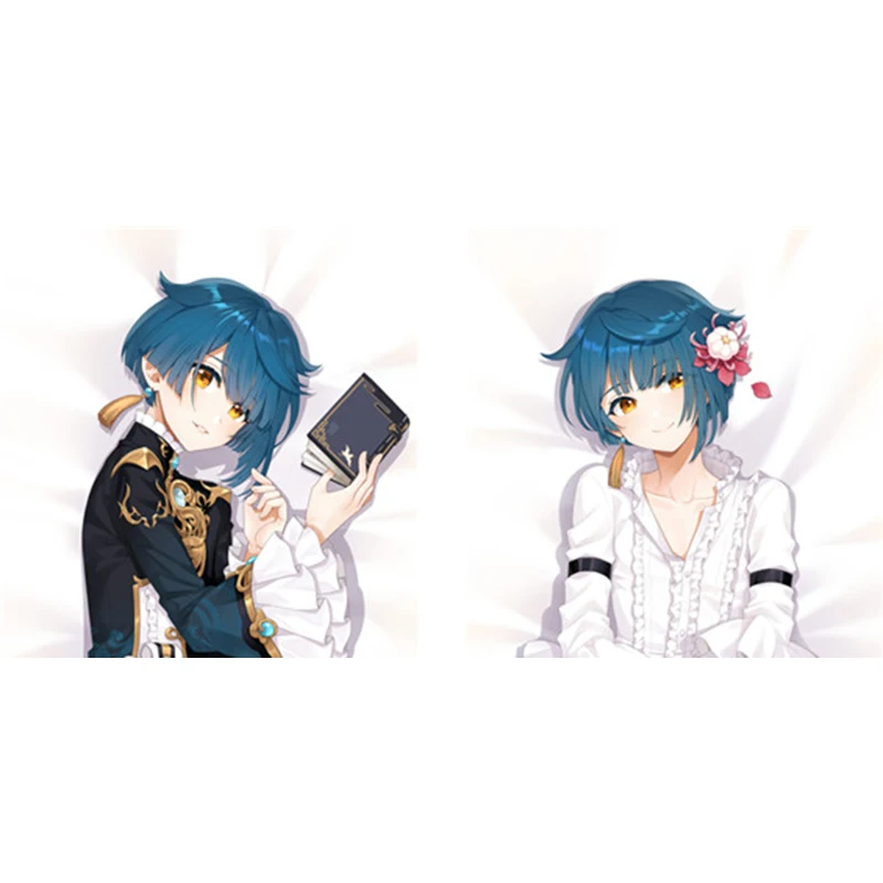 Japanese Anime Game Genshin Impact Xing qiu Sexy Cartoon Dakimakura Hugging Body Pillow Case Cover Cushion Bedding Gifts Mk
Japanese Anime Game Genshin Impact Xing qiu Sexy Cartoon Dakimakura Hugging Body Pillow Case Cover Cushion Bedding Gifts Mk