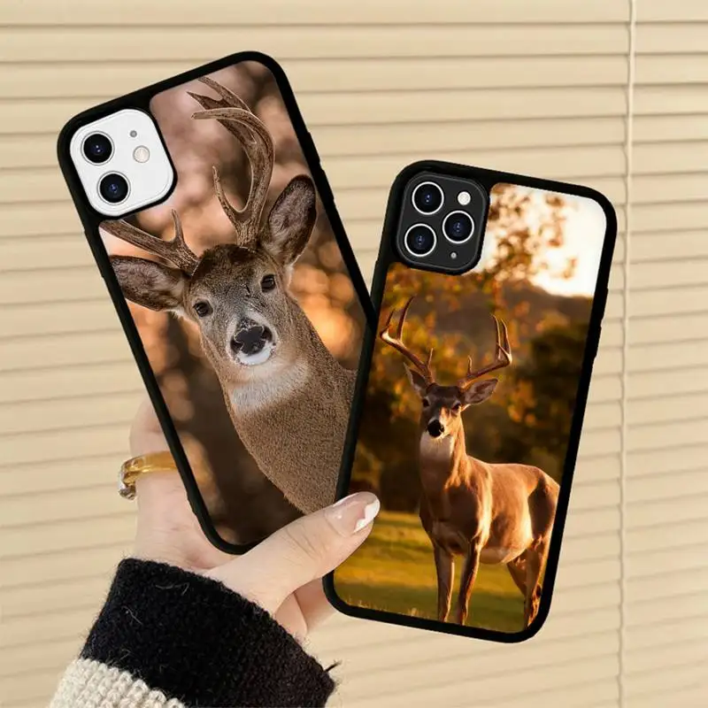 Deer Hunting Phone Case Silicone PC+TPU Case for iPhone 11 12 13 Pro Max 8 7 6 Plus X SE XR Hard Fundas
Deer Hunting Phone Case Silicone PC+TPU Case for iPhone 11 12 13 Pro Max 8 7 6 Plus X SE XR Hard Fundas
