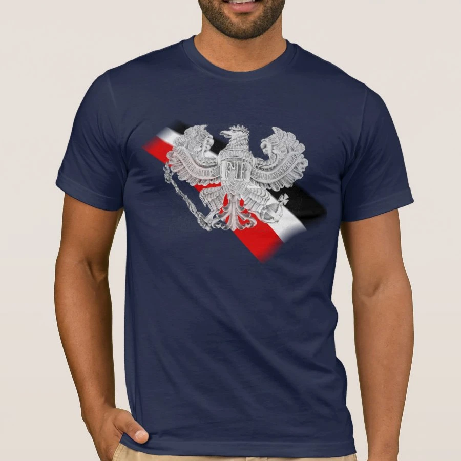 German Eagle with Empire Flag 1871 Mens Gift T-Shirt. Summer Cotton Short Sleeve O-Neck Unisex T Shirt New S-3XL
German Eagle with Empire Flag 1871 Mens Gift T-Shirt. Summer Cotton Short Sleeve O-Neck Unisex T Shirt New S-3XL