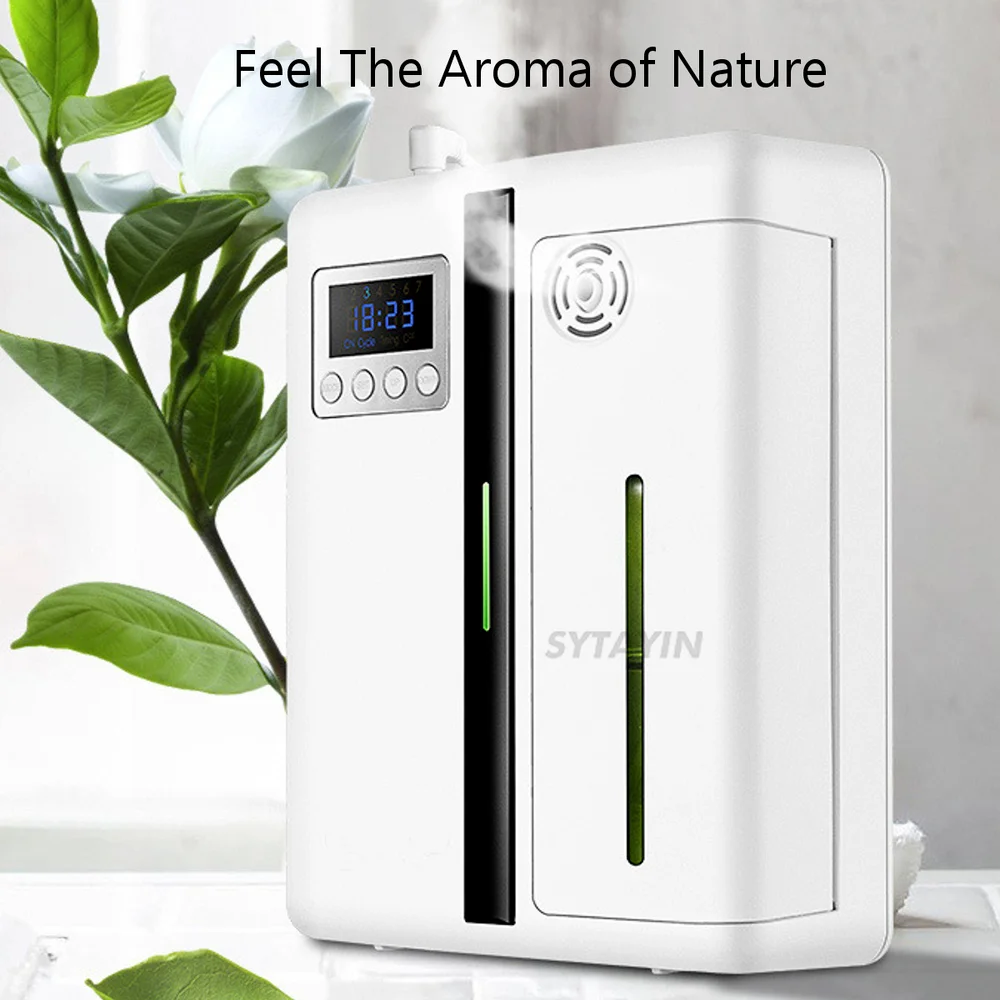 

Portable Air Purifier Ionizer Air Purifier for Home Negative with Timer Function Essential Oil Aroma Diffuser for Hotel Office