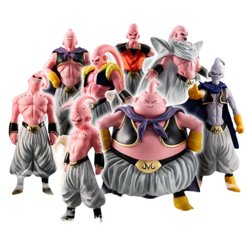 7-11Cm 8 Teile/satz Bandai Hg Dragon Ball Z Majin Buu Pb Limit Anime Periphery Action Figure Model Doll Ornaments Toys Gift
7-11Cm 8 Teile/satz Bandai Hg Dragon Ball Z Majin Buu Pb Limit Anime Periphery Action Figure Model Doll Ornaments Toys Gift