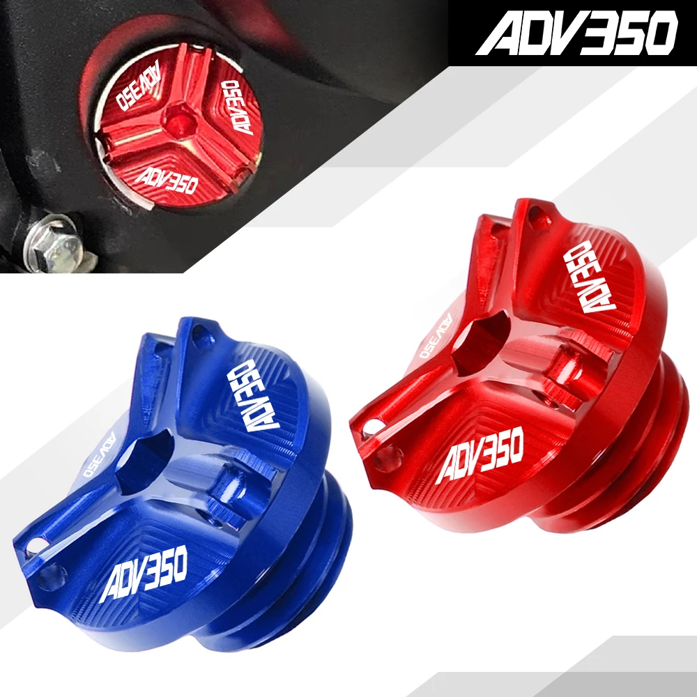 Motor Accessories Aluminum For Honda ADV350 350 ADV 2021 2022 Motorcycle Oil Filler Cap Screws Engine Oil CUP adv350 2021 2022
Motor Accessories Aluminum For Honda ADV350 350 ADV 2021 2022 Motorcycle Oil Filler Cap Screws Engine Oil CUP adv350 2021 2022