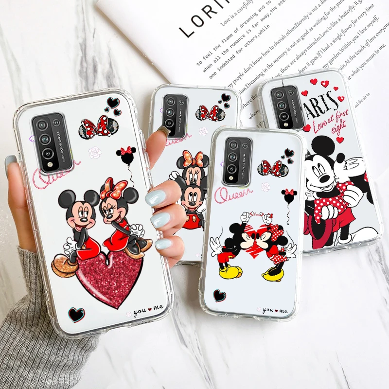 Love Disney Mickey Minnie Transparent Phone Case For OPPO Find X6 X5 X3 F21 Neo Lite A96 A57 A77 A74 A76 A55 A54 A53 K10 5G
Love Disney Mickey Minnie Transparent Phone Case For OPPO Find X6 X5 X3 F21 Neo Lite A96 A57 A77 A74 A76 A55 A54 A53 K10 5G