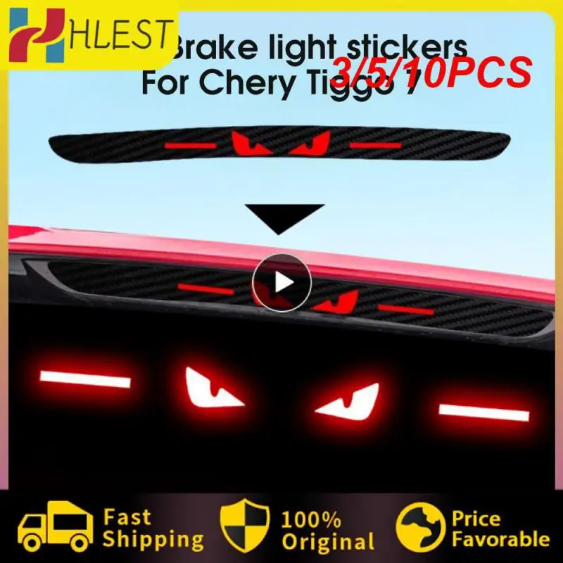 3/5/10PCS Taillight Brake Lights Lamp Protector Creative Carbon Fiber Car Sticker Sunscreen Easy To Install Hawk Eye Car Sticker
3/5/10PCS Taillight Brake Lights Lamp Protector Creative Carbon Fiber Car Sticker Sunscreen Easy To Install Hawk Eye Car Sticker