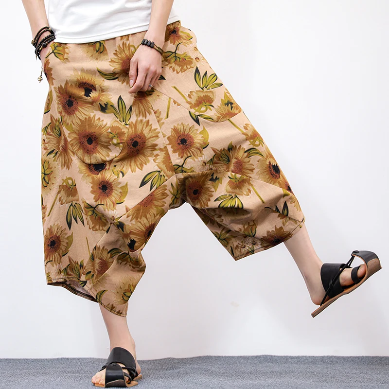 2022 Baggy Cotton Harem Pants Men Hip-hop Women Plus Size Wide Leg Trousers Casual Vintage Long Pants Pantalones Hombre 5XL
2022 Baggy Cotton Harem Pants Men Hip-hop Women Plus Size Wide Leg Trousers Casual Vintage Long Pants Pantalones Hombre 5XL