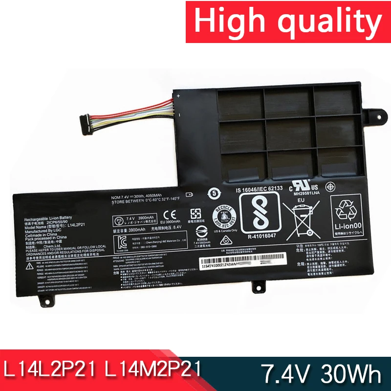 Аккумулятор L14M2P21/L2P21 L15L2PB1/M2PB1/L3PB0/M3PB0/C2PB1 для Lenovo 300S 310S 320S 330S 500S 14ISK 14AST 14IKB 15ARR 15IKB
Аккумулятор L14M2P21/L2P21 L15L2PB1/M2PB1/L3PB0/M3PB0/C2PB1 для Lenovo 300S 310S 320S 330S 500S 14ISK 14AST 14IKB 15ARR 15IKB