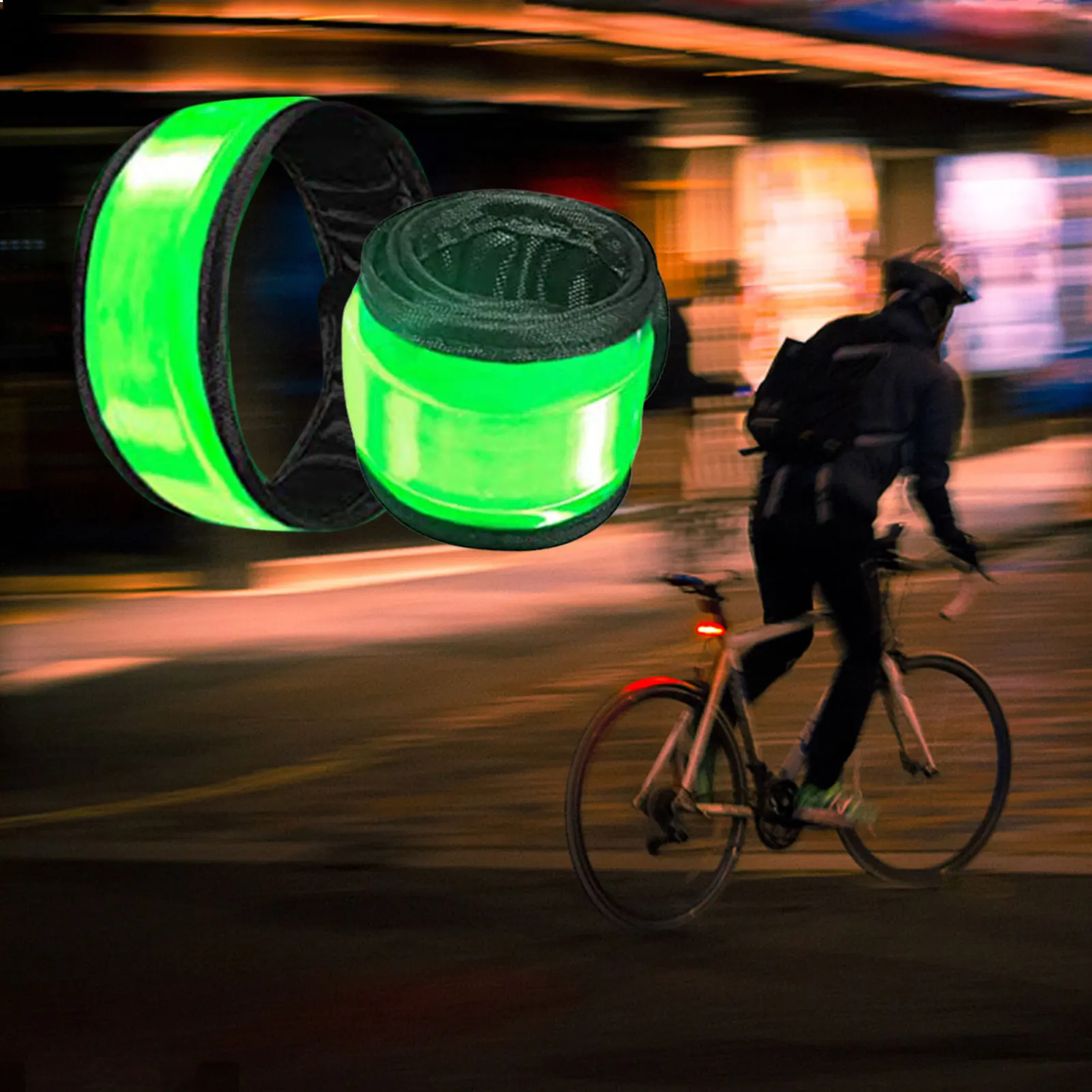 Reflective Wristband Reflective Bands For Night Walking High Visibility Reflective Running Gear Safety Reflector Straps Tape
Reflective Wristband Reflective Bands For Night Walking High Visibility Reflective Running Gear Safety Reflector Straps Tape