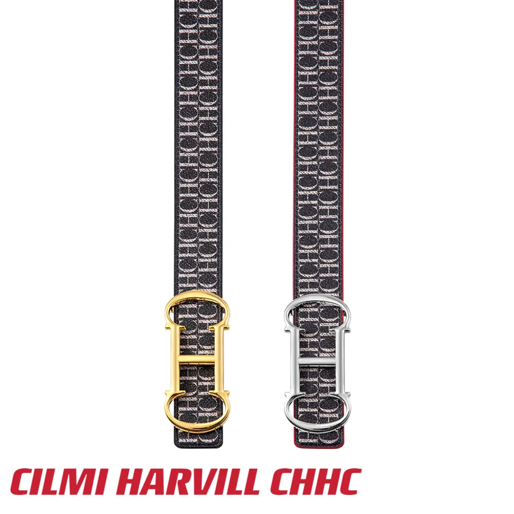CILMI HARVILL CHHC New Women's Belt 100cm Double sided Universal Metal Hardware Firm Genuine Leather Fashion
CILMI HARVILL CHHC New Women's Belt 100cm Double sided Universal Metal Hardware Firm Genuine Leather Fashion