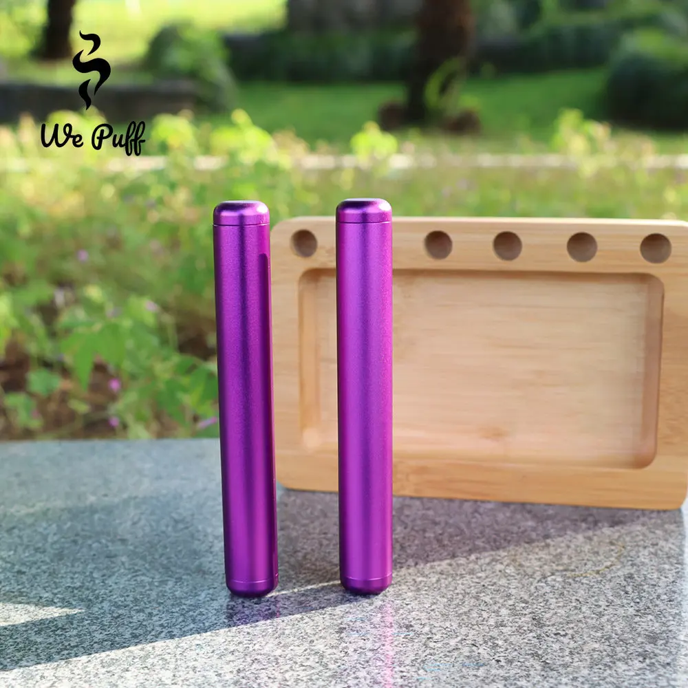 WE PUFF 110mm Metal Storage Tobacco Pipe with Horn Tube Moisture-proof Anti-fall Sealing Pipes Smoking Accessories
WE PUFF 110mm Metal Storage Tobacco Pipe with Horn Tube Moisture-proof Anti-fall Sealing Pipes Smoking Accessories