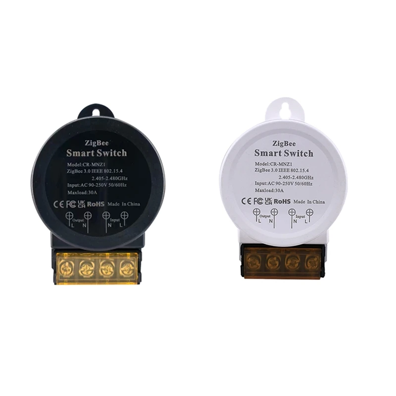 Power Monitor Zigbee Switch 30A High Power AC90-250V Tuya Smart Life App Alexa Google Assistant Voice Control
Power Monitor Zigbee Switch 30A High Power AC90-250V Tuya Smart Life App Alexa Google Assistant Voice Control