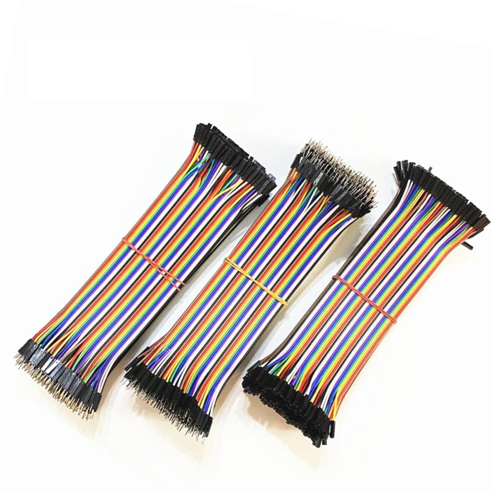 Dupont Line kit 120Pcs 3*40pin 10cm/20cm/30cm Male to Male Male to Female Female to Female Jumper Wire Dupont Cable for Arduino
Dupont Line kit 120Pcs 3*40pin 10cm/20cm/30cm Male to Male Male to Female Female to Female Jumper Wire Dupont Cable for Arduino