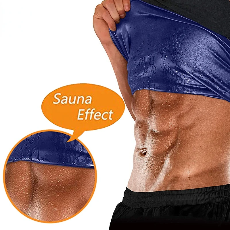 Men Polymer Sweat Sauna Shaper Vest Body Shaper Waist Trainer Slimming Vest Compression Shapewear Corset Reductor de Abdome
Men Polymer Sweat Sauna Shaper Vest Body Shaper Waist Trainer Slimming Vest Compression Shapewear Corset Reductor de Abdome