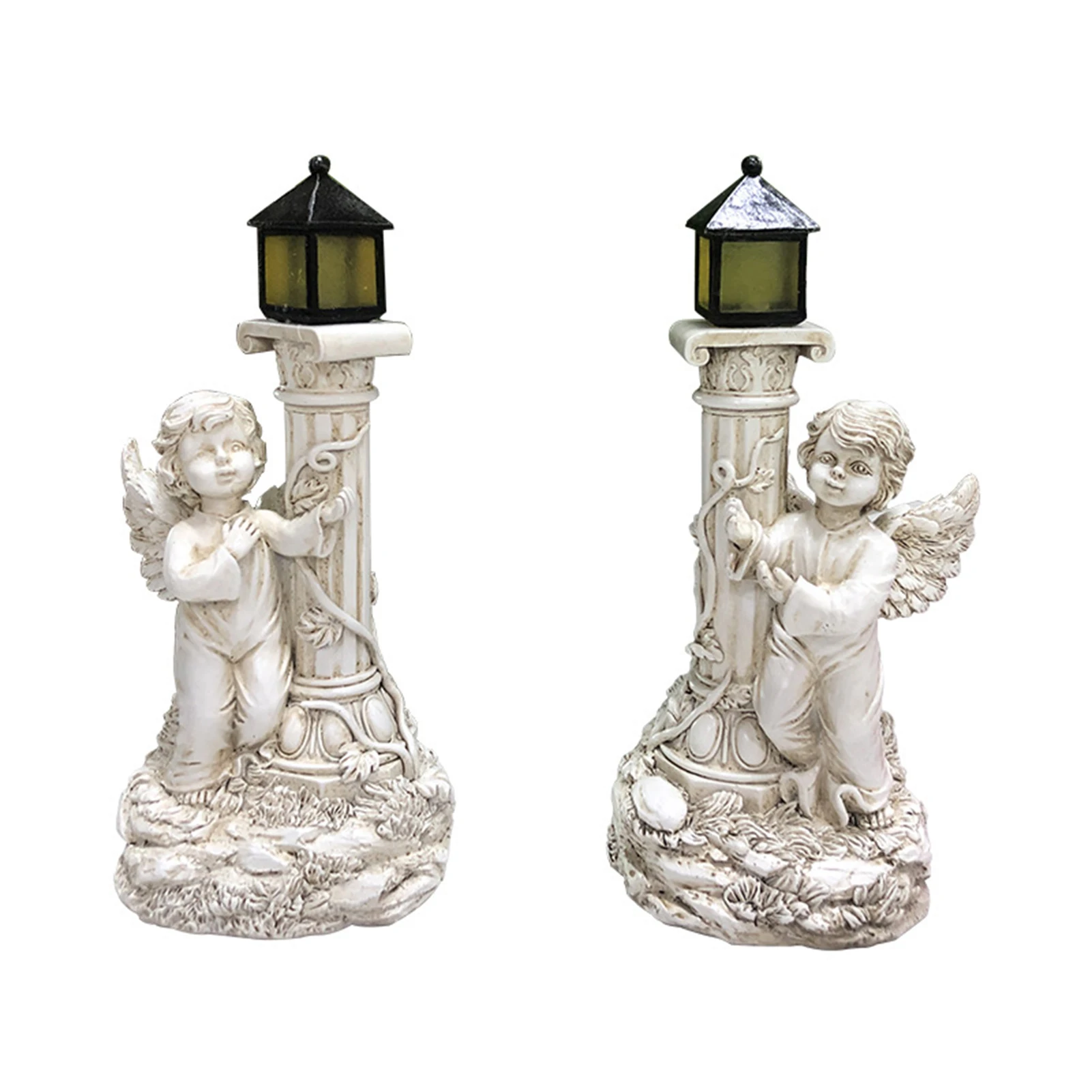 Angel Statue With Solar Lights Angel Statue With Solar Lights With Roma Pillar Resin Sculpture For Garden Decor Porch Patio Yard
Angel Statue With Solar Lights Angel Statue With Solar Lights With Roma Pillar Resin Sculpture For Garden Decor Porch Patio Yard