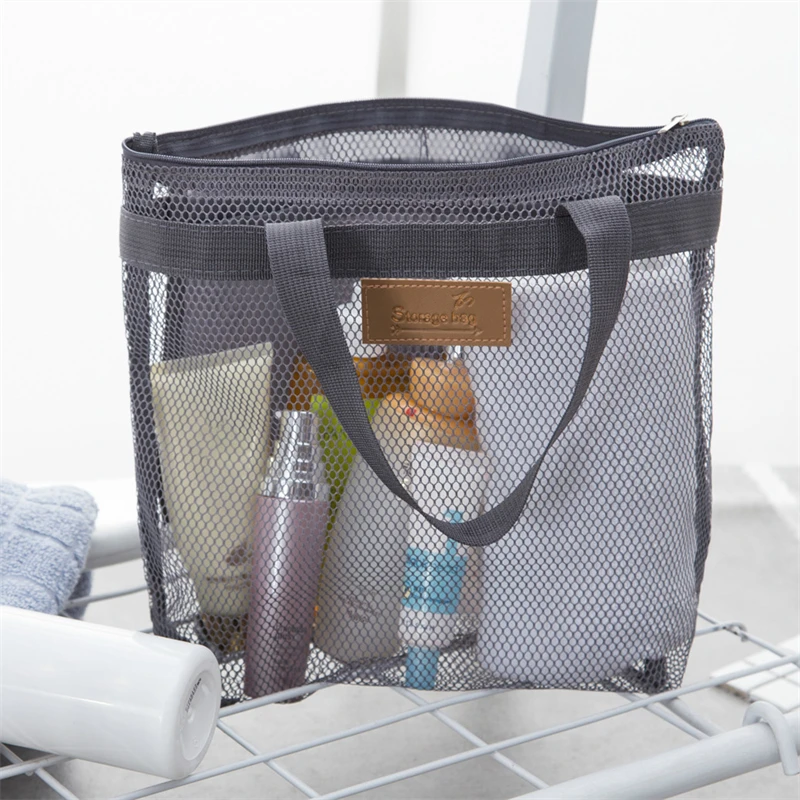Large Capacity Beach Bag Handbag Swimming Mesh Large Beach Bag For Toiletry Makeup Bags Sports Fitness Bags
Large Capacity Beach Bag Handbag Swimming Mesh Large Beach Bag For Toiletry Makeup Bags Sports Fitness Bags
