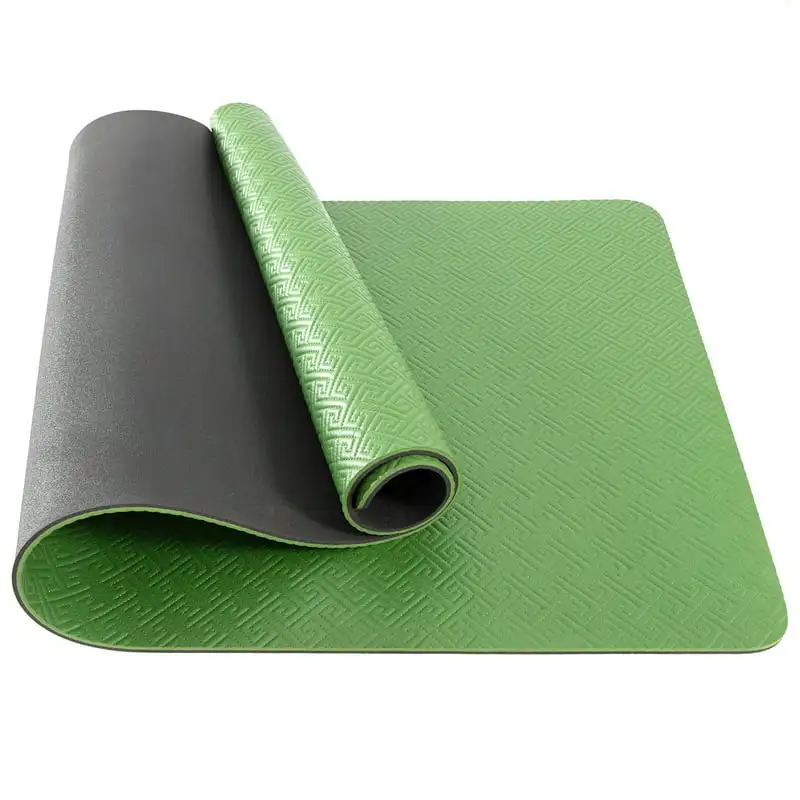 Thick Yoga Mat 24"x72"x0.24" Thickness 6mm -Eco Friendly Material- With High Density Anti-Tear Exercise Bolster
Thick Yoga Mat 24"x72"x0.24" Thickness 6mm -Eco Friendly Material- With High Density Anti-Tear Exercise Bolster