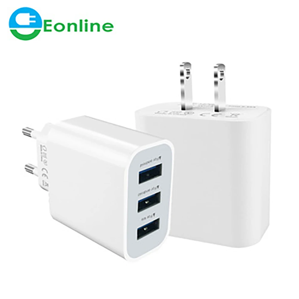EONLINE3D UV Cartoon 3 Ports Phone Charger Adapter 5V 3.1A Type-C 3USB Fast Charging For iPhone14 13 Samsung Huawei P40 Xiaomi
EONLINE3D UV Cartoon 3 Ports Phone Charger Adapter 5V 3.1A Type-C 3USB Fast Charging For iPhone14 13 Samsung Huawei P40 Xiaomi