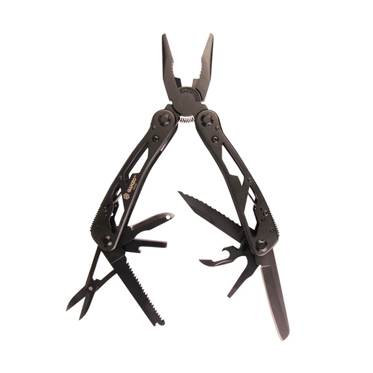 

24-in-1 EDC Knife Multi-tools Set Folding Pliers Knife Pocket Plier Crimper Wire Cutter For Fishing Camping Survival