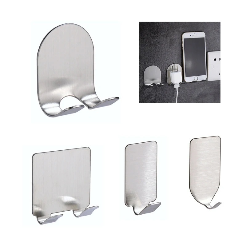 Wall Adhesive Storage Hook Stainless Steel Razor Bracket For Men's Shaver Holder Shelf Bathroom Razor Holder Kitchen Hanger Rack
Wall Adhesive Storage Hook Stainless Steel Razor Bracket For Men's Shaver Holder Shelf Bathroom Razor Holder Kitchen Hanger Rack