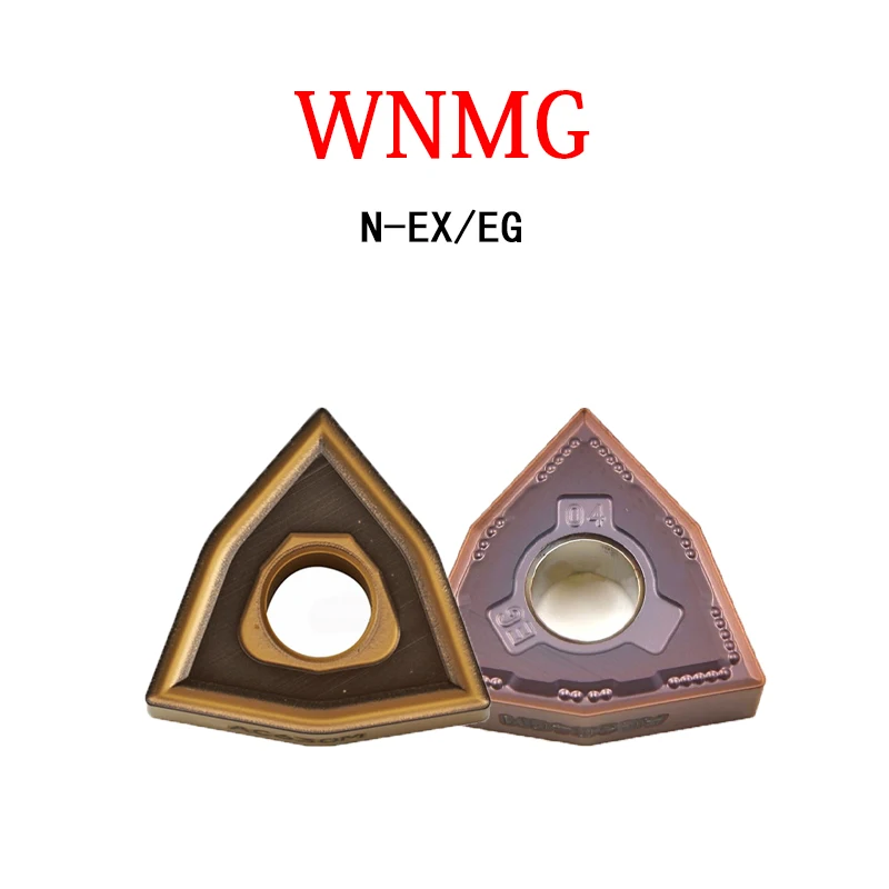 

WNMG 080404 080408 080412 N-EX N-EG WNMG080404 WNMG080408 WNMG080412 CNC Carbide Inserts External Lathe Cutting Turning Tool
