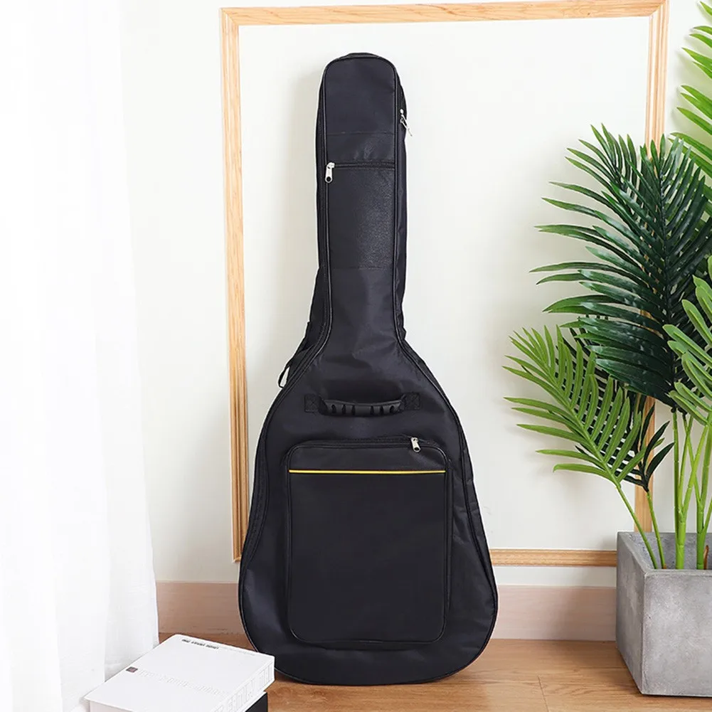 Acoustic Guitar Bag Backpack Bag Black Case Double Gig Guitar Padded Straps Useful Top Sale Duable Hot Sale Newest
Acoustic Guitar Bag Backpack Bag Black Case Double Gig Guitar Padded Straps Useful Top Sale Duable Hot Sale Newest