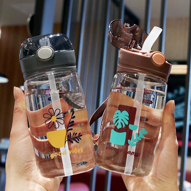 New Kids Water Sippy Cup for Outdoor School Cute Cartoon Animal Children Water Bottle for Boy Girl Portable Plastic Cup
New Kids Water Sippy Cup for Outdoor School Cute Cartoon Animal Children Water Bottle for Boy Girl Portable Plastic Cup