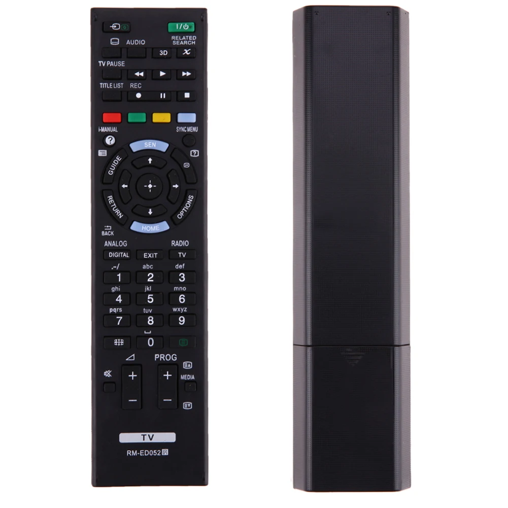 Пульт дистанционного управления для Sony RM-ED052 RM-ED050 RM-ED053 RM-ED060 RM-ED046 RM-ED044
Пульт дистанционного управления для Sony RM-ED052 RM-ED050 RM-ED053 RM-ED060 RM-ED046 RM-ED044
