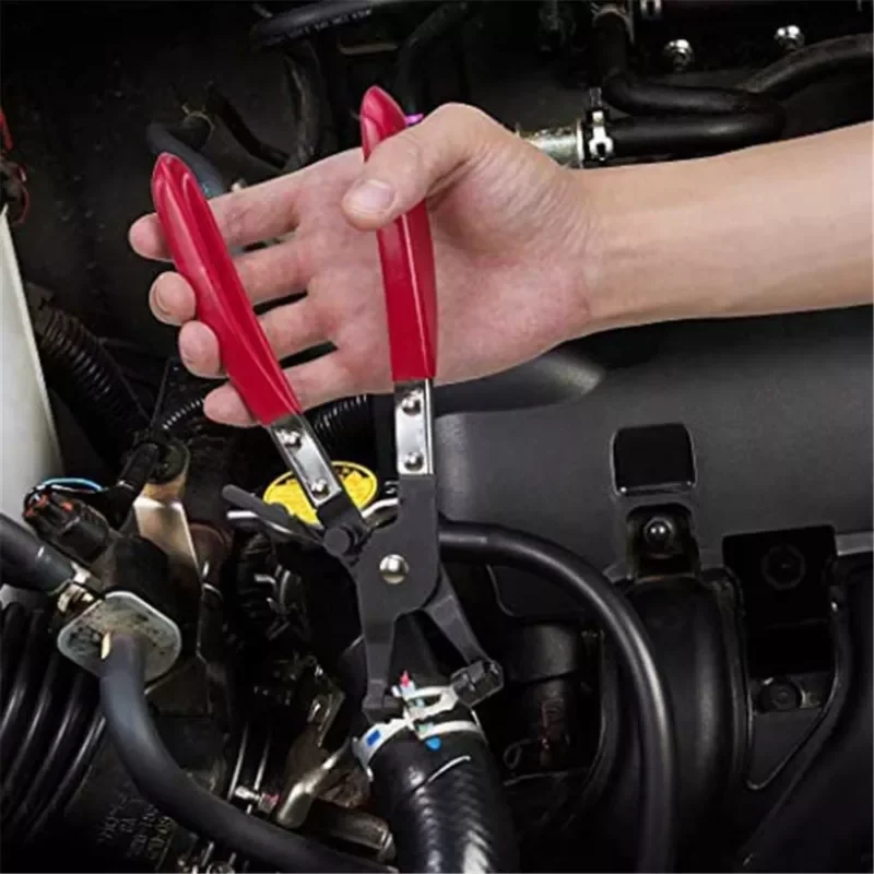 Hose Clamp Pliers Car Water Pipe Removal Tool for Fuel Coolant Hose Pipe Clips Thicker Handle Enhance Strength Comfort
Hose Clamp Pliers Car Water Pipe Removal Tool for Fuel Coolant Hose Pipe Clips Thicker Handle Enhance Strength Comfort